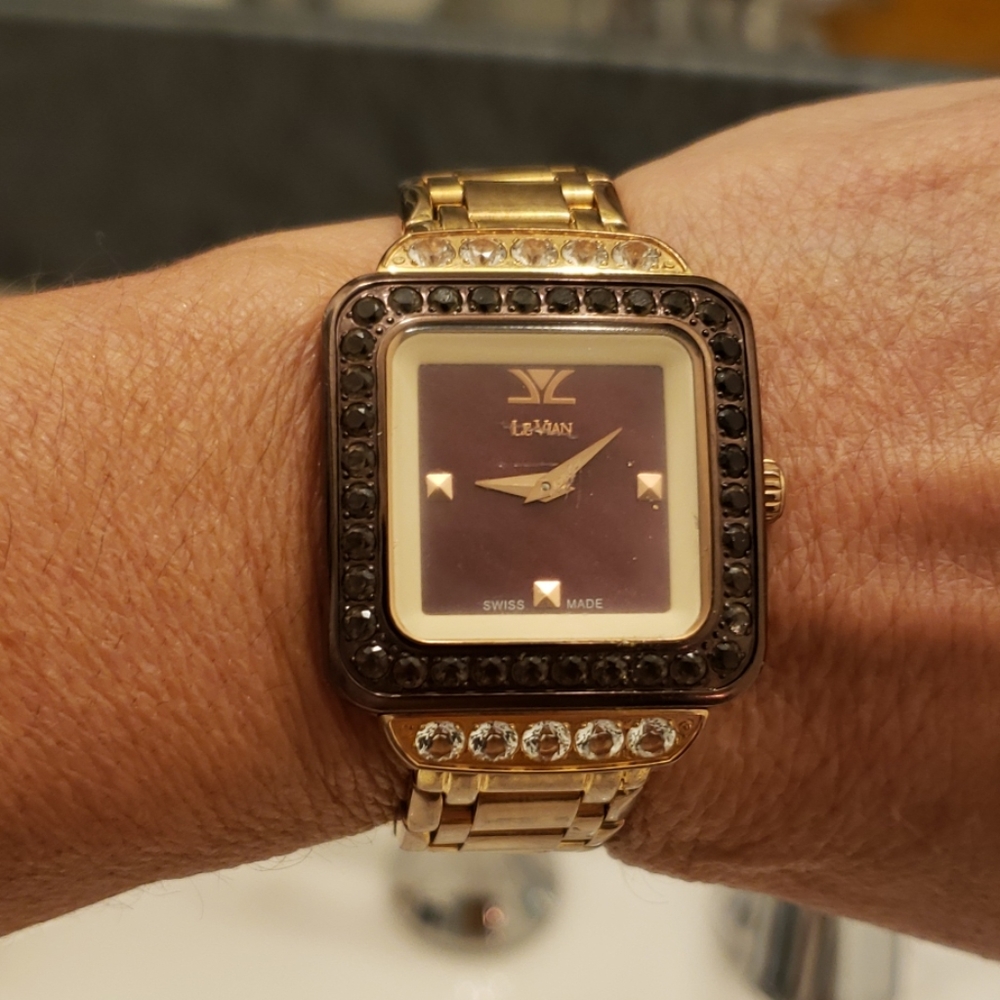 Le VIAN CHOCOLATE DIAMONDS  WATCH